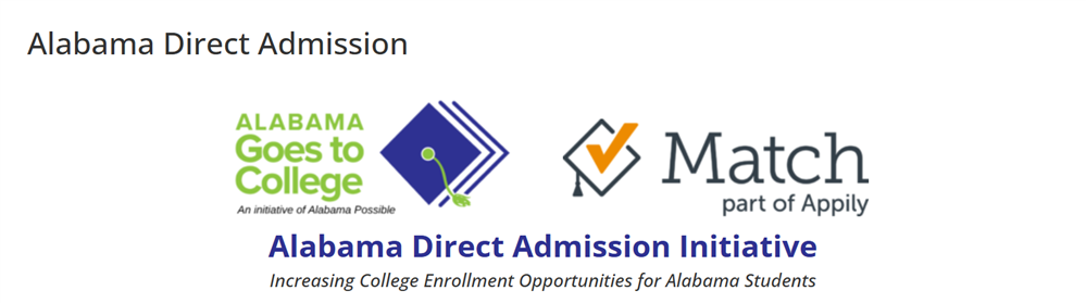 Alabama Direct Admission Initiative 